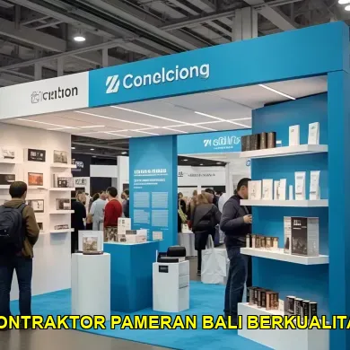 kontraktor pameran bali berkualitas